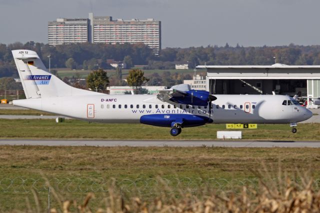 ATR ATR-72 (D-ANFC)