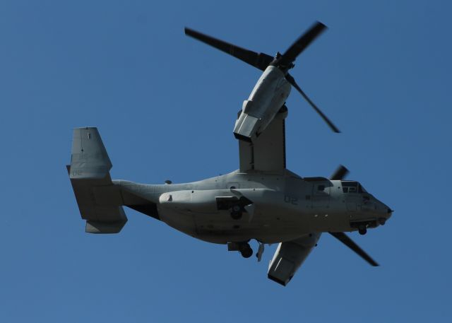 16-8645 — - MV-22 Osprey US Marines  VMMT 204  New River MCAS