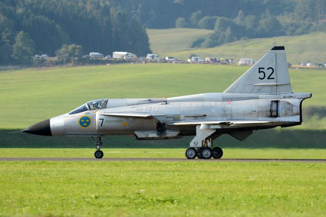 Saab Viggen (SE-DXN) - Airpower 2016