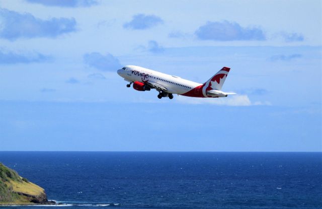 Airbus A319 (C-FYJE)