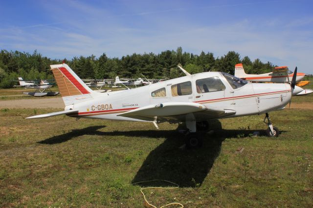 C-GBOA — - C-GBOA Piper PA-28-161 Warrior-ll RVA- Aéroport du lac à la Tortue QC. CSL3 08-06-2019. 