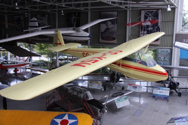 CCK5W — - Scheibe Spechtbr /Museo Nacional Aeronautico y del Espacio.br /Santiago, Chilebr /Photo: 03.04.2016