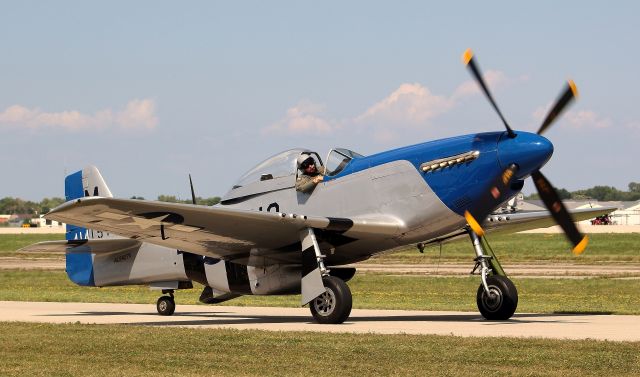 North American P-51 Mustang —