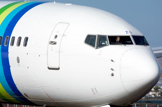 Boeing 737-800 (PH-HZD) - IV-open Day Lanzarote Airportbr /07/04/2018