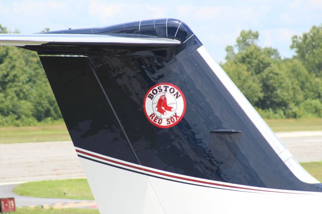 Gulfstream Aerospace Gulfstream IV (N227SV) - Boston Red Sox at KHKY