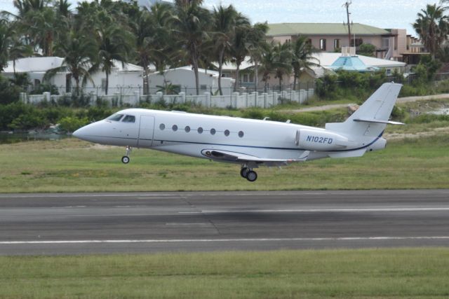 IAI Gulfstream G200 (N102FD)