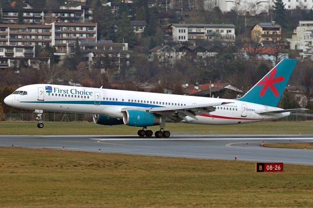 Boeing 757-200 (G-OOBA)