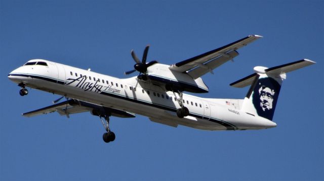 de Havilland Dash 8-400 (N446QX) - N446QX Horizon Air De Havilland Canada DHC-8-400 - cn 4363br /Date of Manufacture * Mar 2011br /Age 4.3 Yearsbr /de Havilland Dash 8-400 (twin-turboprop) (DH8D/G )