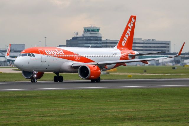 Airbus A320neo (G-UZHI) - EZY1817 off to the sunshine of Mykonos.