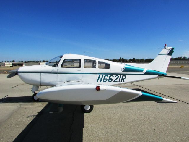 Beechcraft Sundowner (N6621R) - Parked at Fullerton