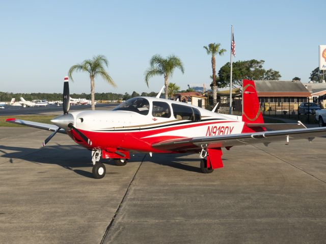 Mooney M-20J MSE (N9160Y) - 25 APR 2016