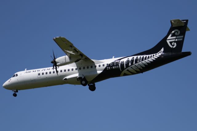 ATR ATR-72 (ZK-MVC) - on 20 Nov 2016