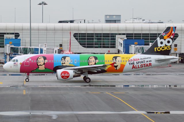 9M-AFD — - "Allstar" livery