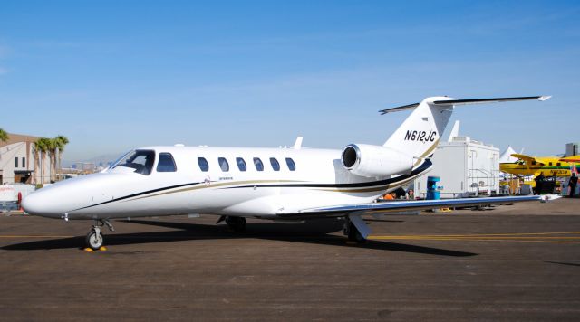 Cessna Citation CJ2+ (N612JC)