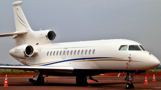 Dassault Falcon 7X (N66DD)