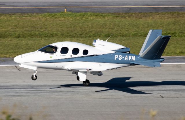 Cirrus Vision SF50 (PS-AVM)