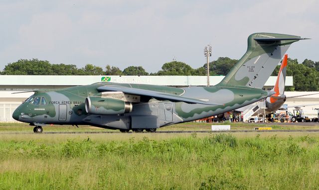 EMBRAER KC-390 (FAB2856) - FAB2856 Embraer KC-390 Millenniumbr /Força Aérea Brasileira Aeroporto de Teresina (THE-SBTE)