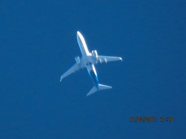 Boeing 737-800 (N534AS)