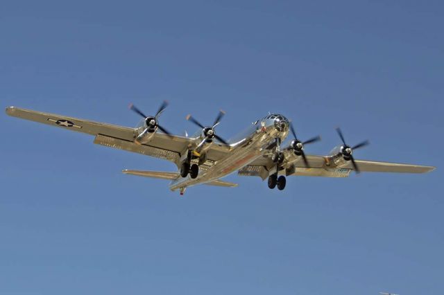 Boeing B-29 Superfortress (N69972) - Boeing B-29 Superfortress N69972 Doc made one revenue flight at Phoenix Deer Valley Airport on September 17, 2019.