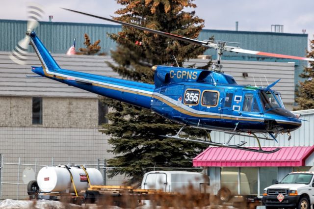 Bell VH-1 (C-GPNS)