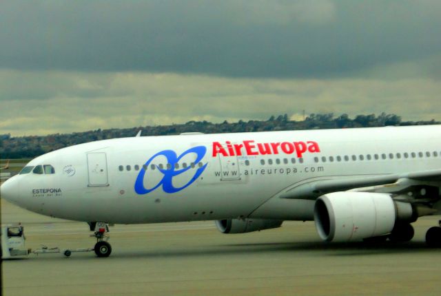Airbus A330-300 (EC-JQG) - São Paulo, Brazil.