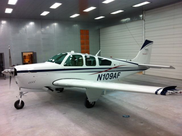 Beechcraft Bonanza (33) (N109AF)