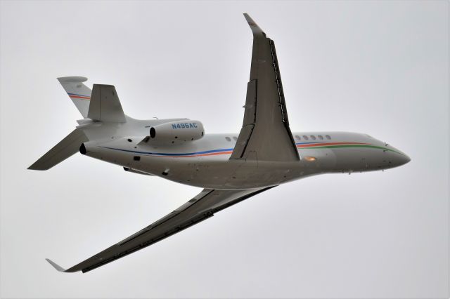 Dassault Falcon 7X (N496AC) - Best in full