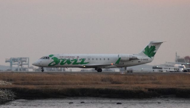 de Havilland Dash 8-400 (C-GKEZ)