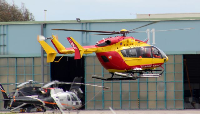 F-ZBQF — - French sécurité civile call sign  DRAGON SIX; to Cannes-Mandelieu airport , 22 04 2013