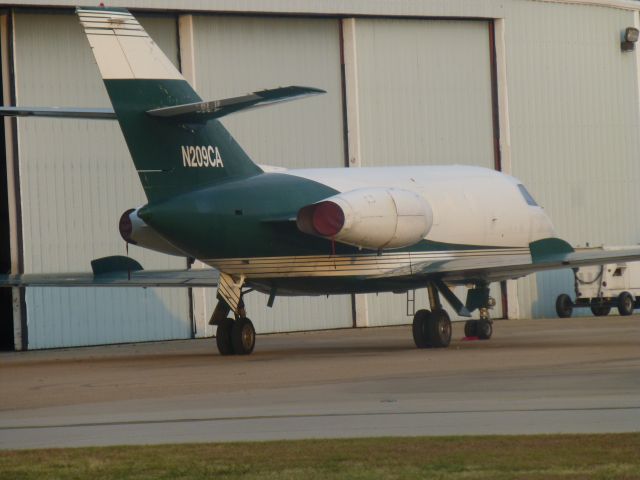 Dassault Falcon 20 (N209CA)