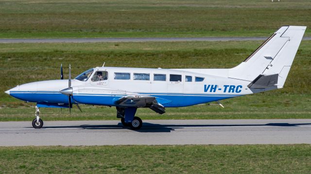 Cessna 404 Titan (VH-TRC)