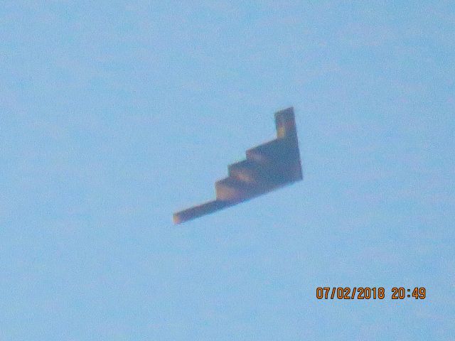 Northrop Spirit (82-1068)