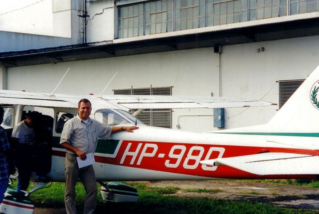 Cessna Skyhawk (HPA980) - At Panama.