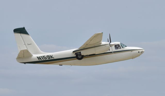 Aero Commander 500 (N159K) - Airventure 2017