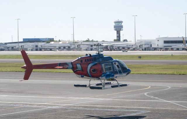 Bell JetRanger (VH-CDS) - GBR Helicopters, Cairns