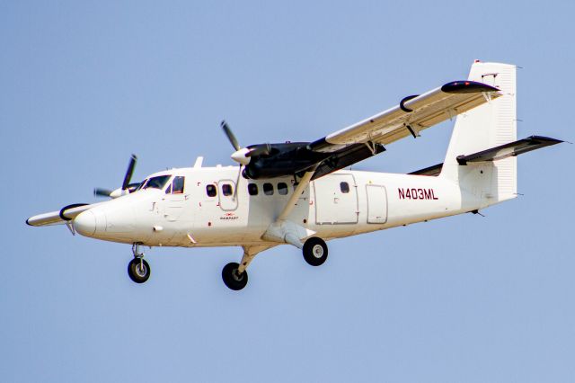 De Havilland Canada Twin Otter (N403ML)