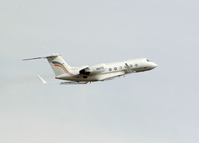 Gulfstream Aerospace Gulfstream IV (N167TV)