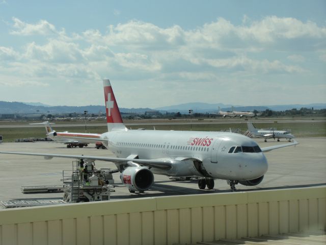 Airbus A320 (HB-IJF)