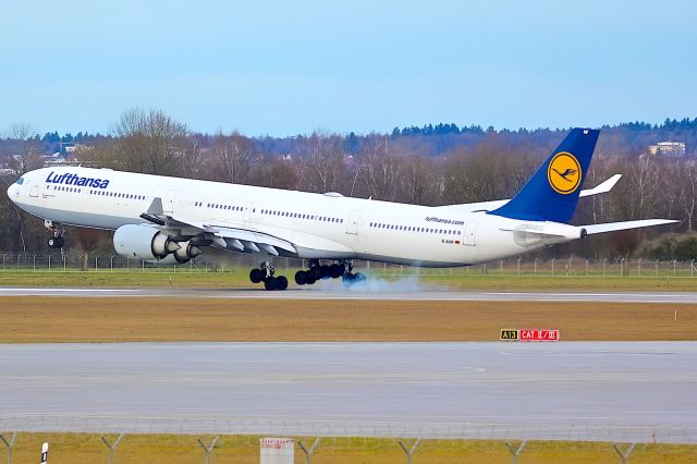 Airbus A340-600 (D-AIHF)