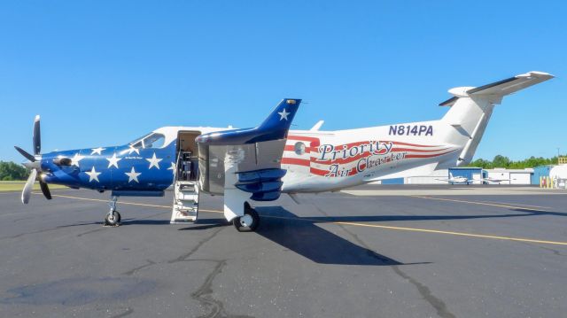 Pilatus PC-12 (N814PA)