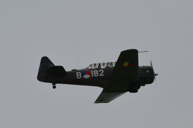 North American T-6 Texan (PH-TBR)