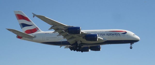 Airbus A380-800 (G-XLEF)