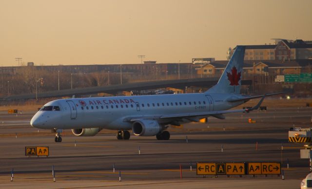 Embraer ERJ-190 (C-FHOY) - Taken from EWR, inside Terminal B