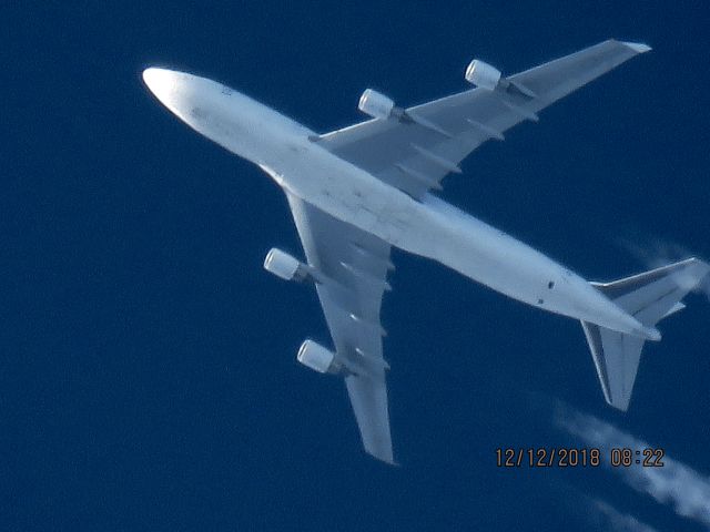 Boeing 747-400 (N707CK)