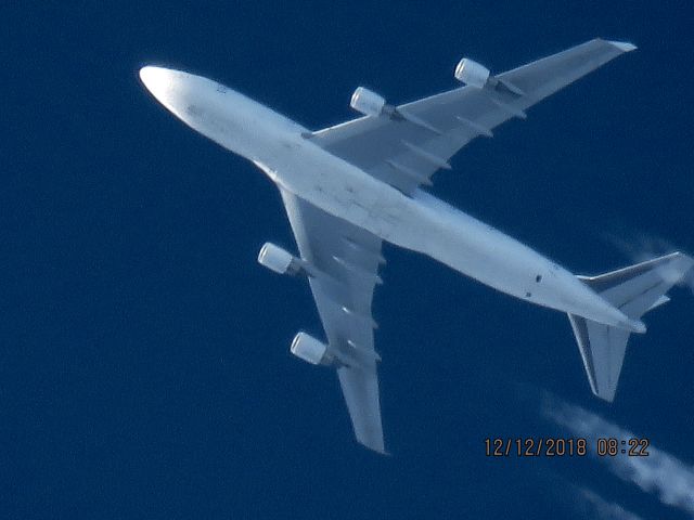 Boeing 747-400 (N707CK)