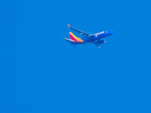 Boeing 737-700 (N922WN) - SWA1881br /MDW-TULbr /10/04/22