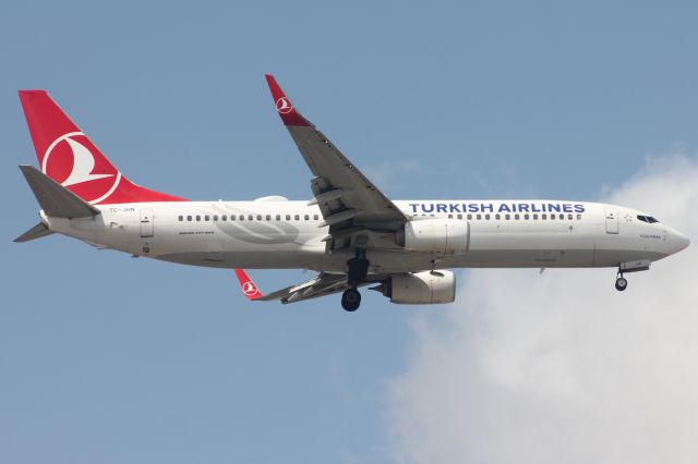 Boeing 737-800 (TC-JHN)
