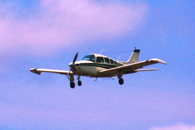 Beechcraft Sierra (N78KD) - Beech Sierra