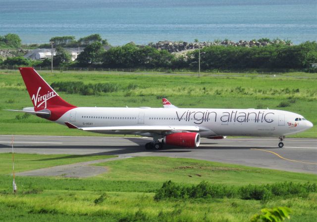 Airbus A330-300 (G-VSXY)