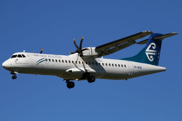 ATR ATR-72 (ZK-MCW)